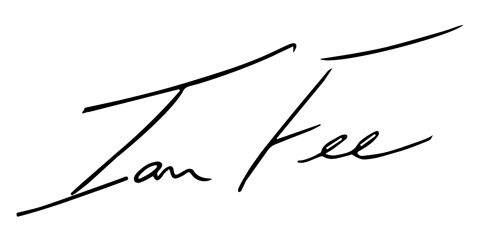 Ian Fee - Header Dark Logo